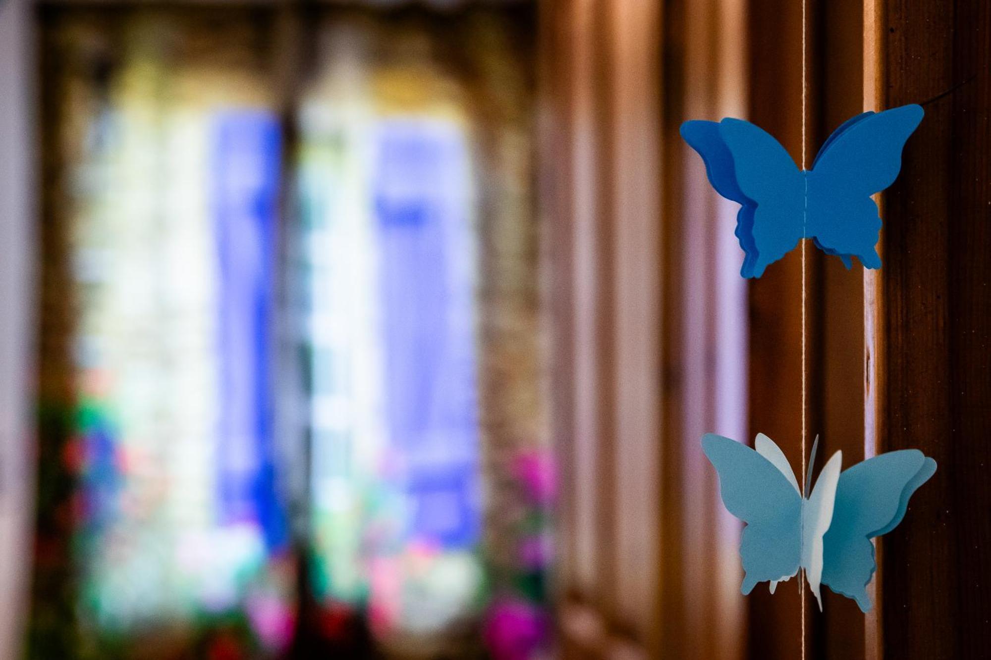 Apartamento Blue Butterfly Skopelos Exterior foto