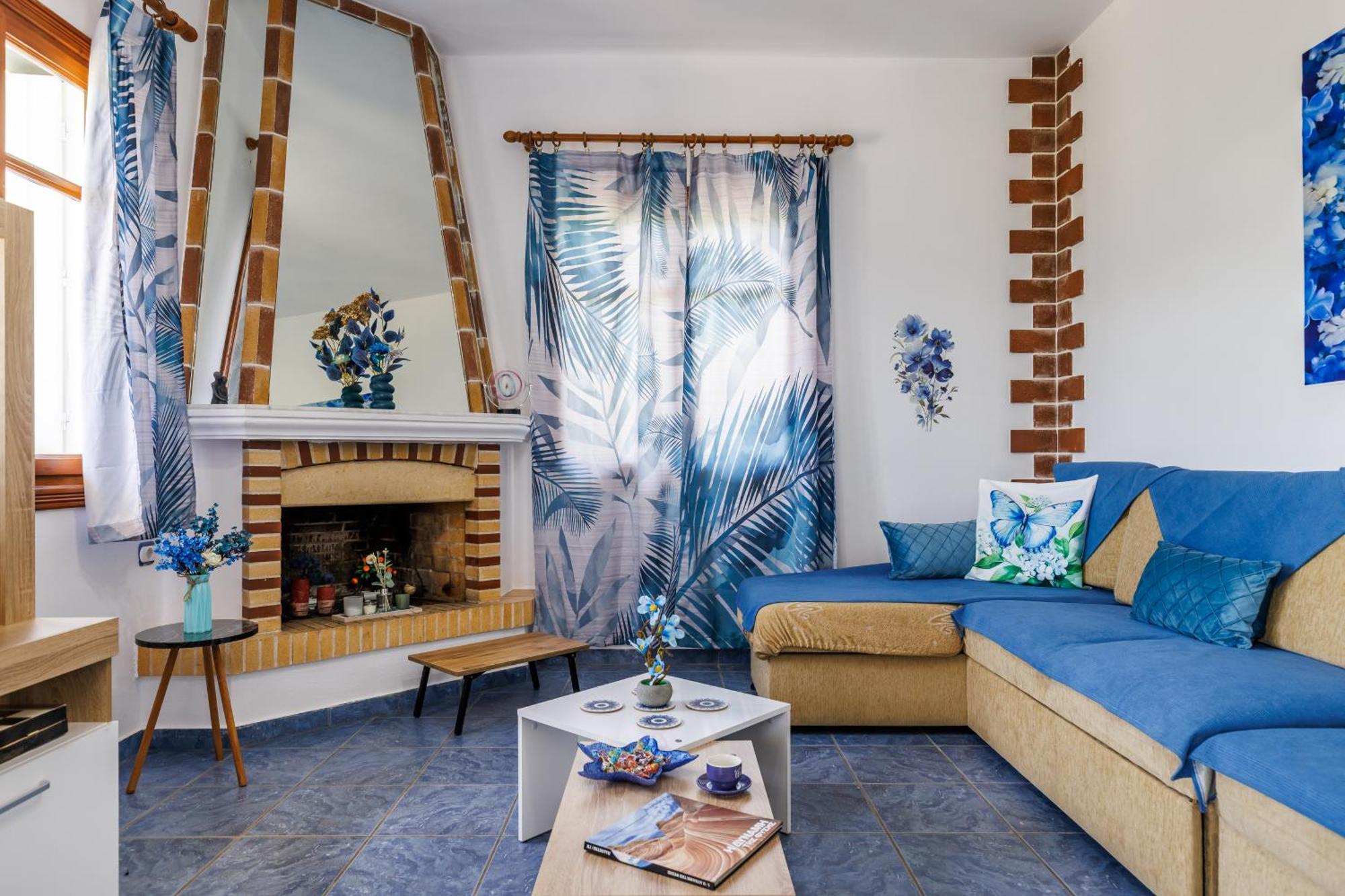 Apartamento Blue Butterfly Skopelos Exterior foto