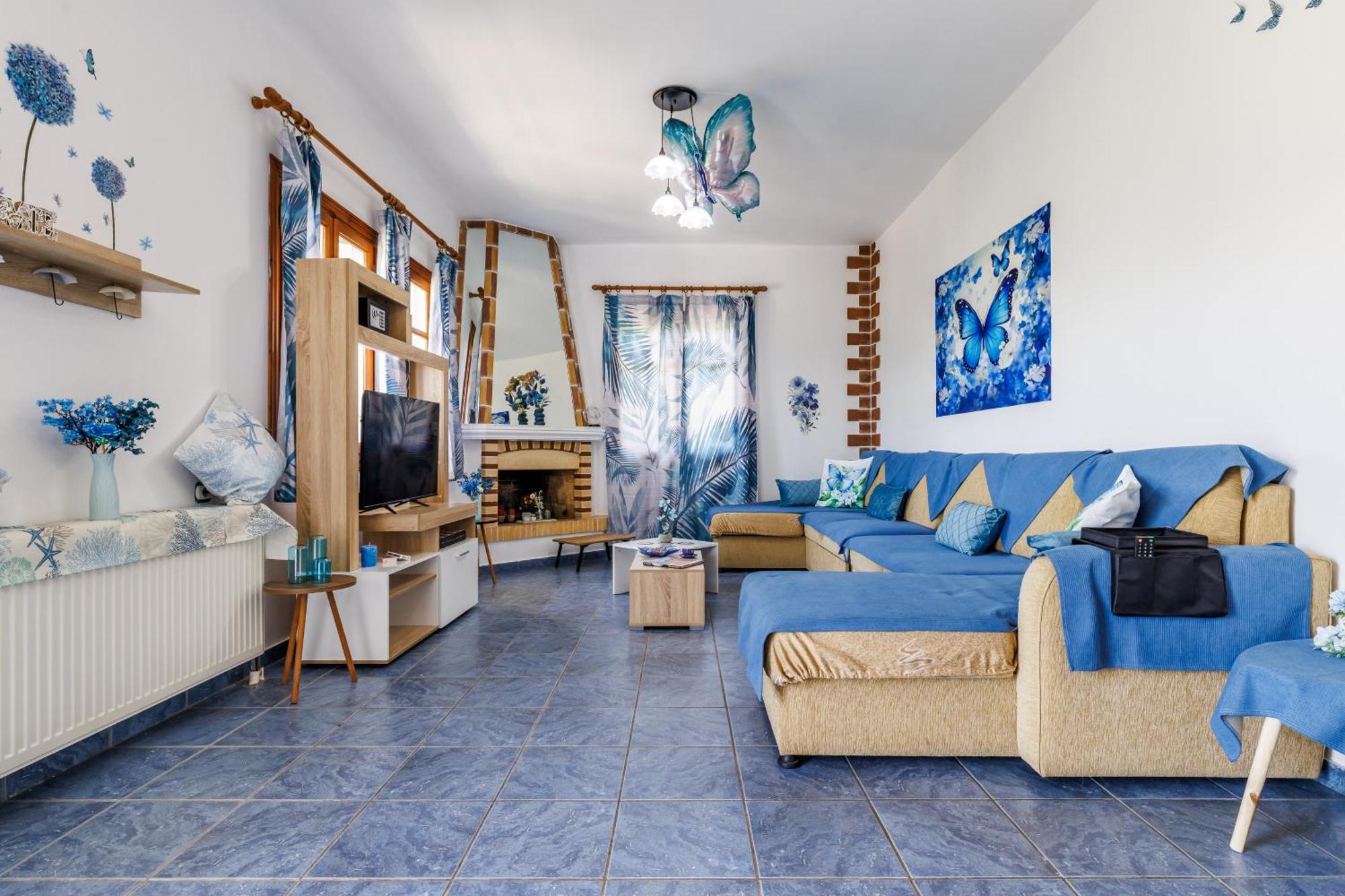 Apartamento Blue Butterfly Skopelos Exterior foto