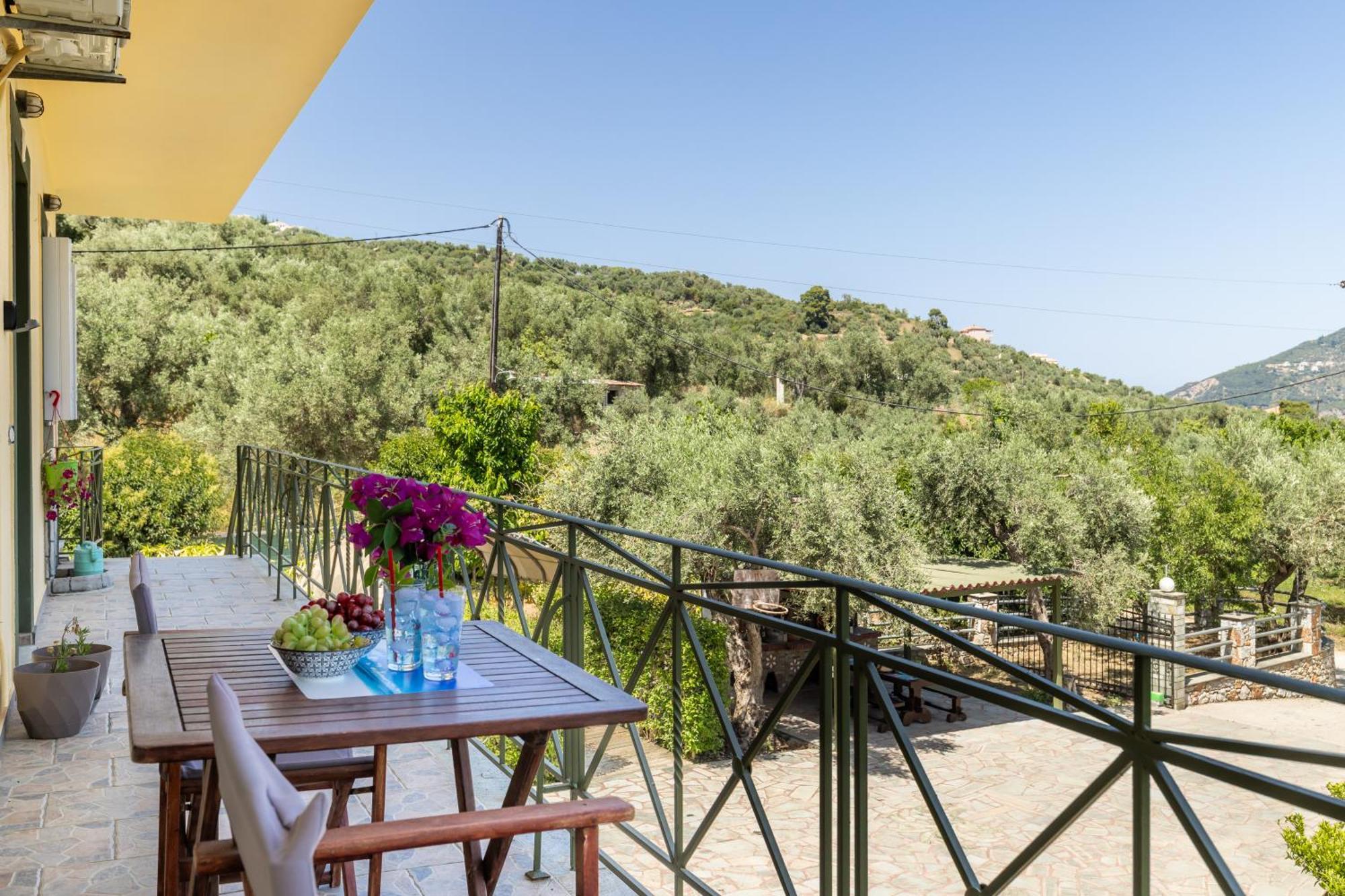 Apartamento Blue Butterfly Skopelos Exterior foto